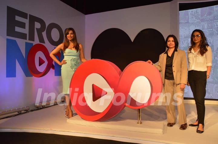 Bipasha Stuns Everyone by Her Looks at Launch of Eros Now