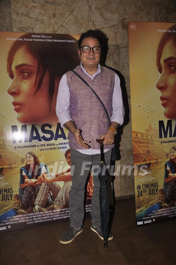 Vinay Pathak at Special Screening of Masaan