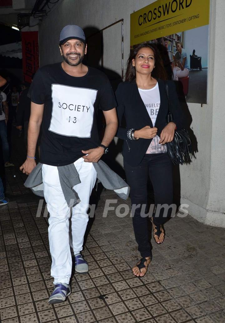 Rocky S and Bipasha Snapped in the City