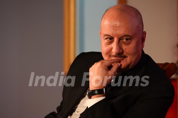 Anupam Kher at Launch of The Anupam Kher Show Kucch Bhi Ho Sakta Hai