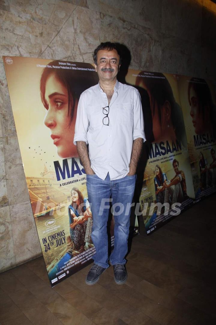 Rajkumar Hirani at Special Screening of Masaan