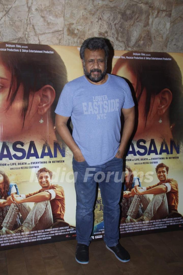 Anubhav Sinha at Special Screening of Masaan