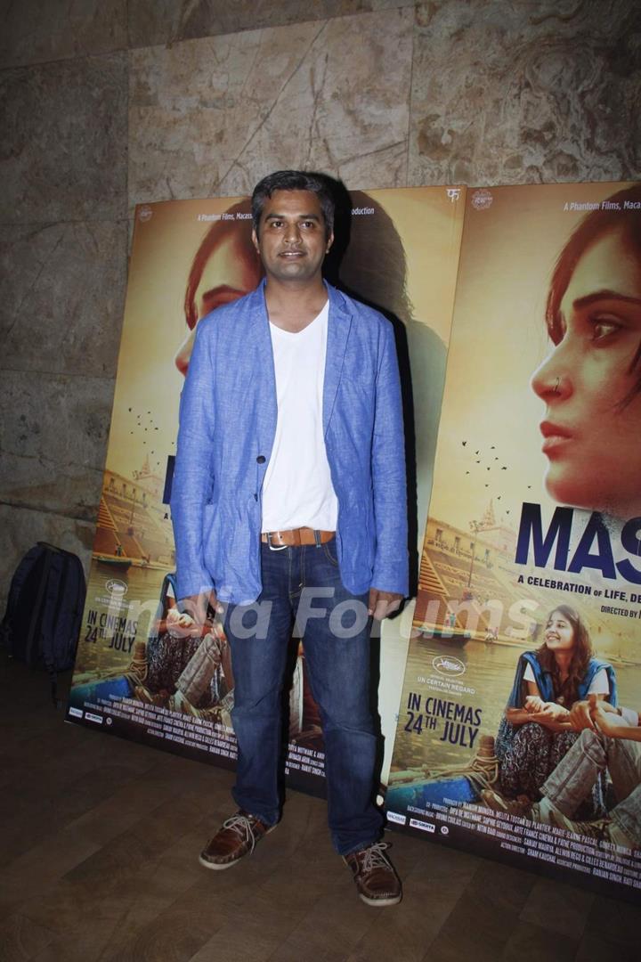 Neeraj Ghaywan at Special Screening of Masaan