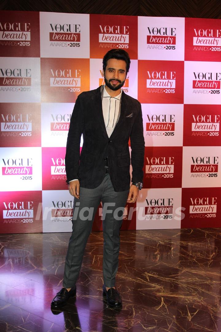 Jackky Bhagnani at Vogue Beauty Awards