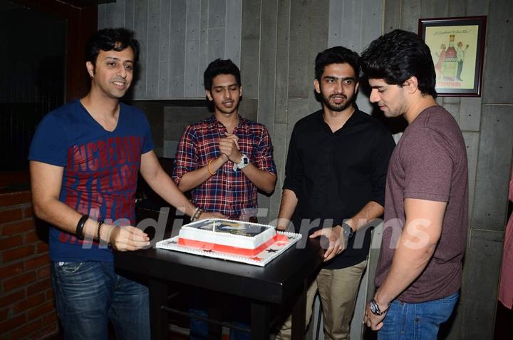 Salim Merchant and Sooraj Pancholi at Armaan Malik's Birthday Bash