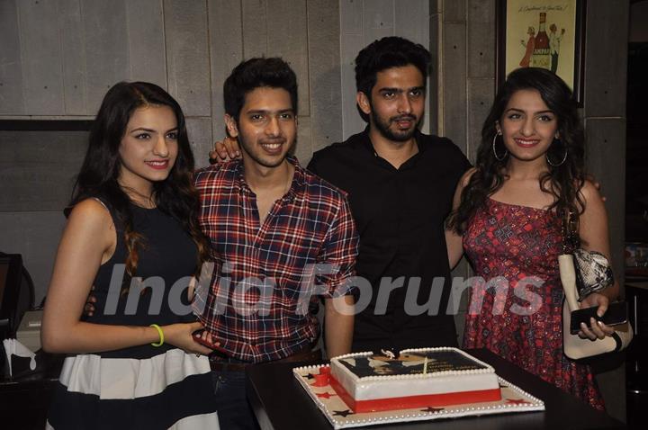 Armaan Malik Celebrates his Birthday With Brother Amaal Malik and Friends