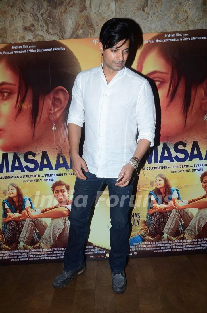 Ali Fazal at Special Screening of Masaan