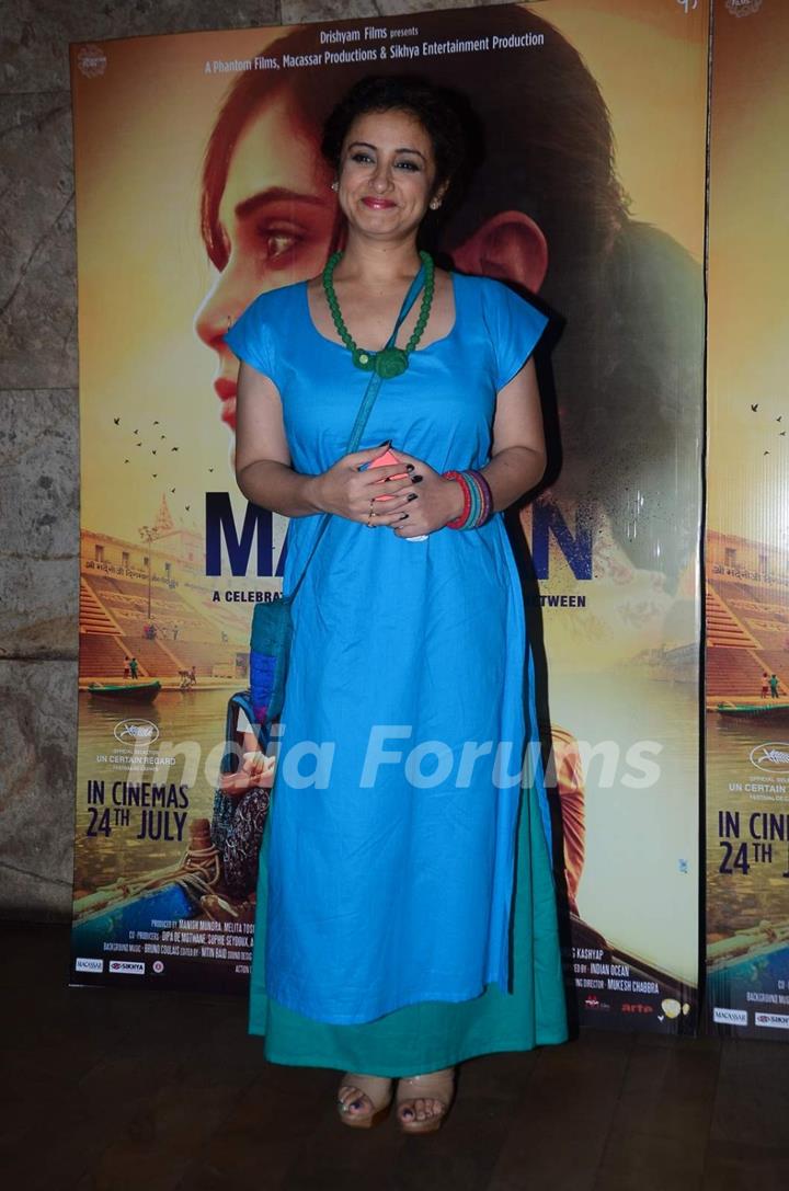 Divya Dutta at Special Screening of Masaan