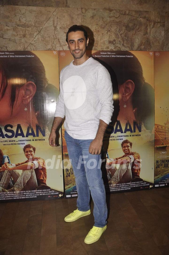 Kunal Kapoor at Special Screening of Masaan