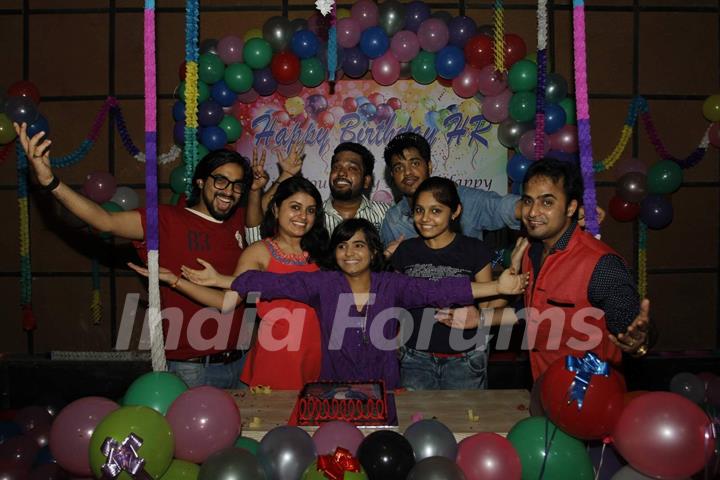 The Voice India Contestants Celebrates Himesh Reshammiya's Birthday