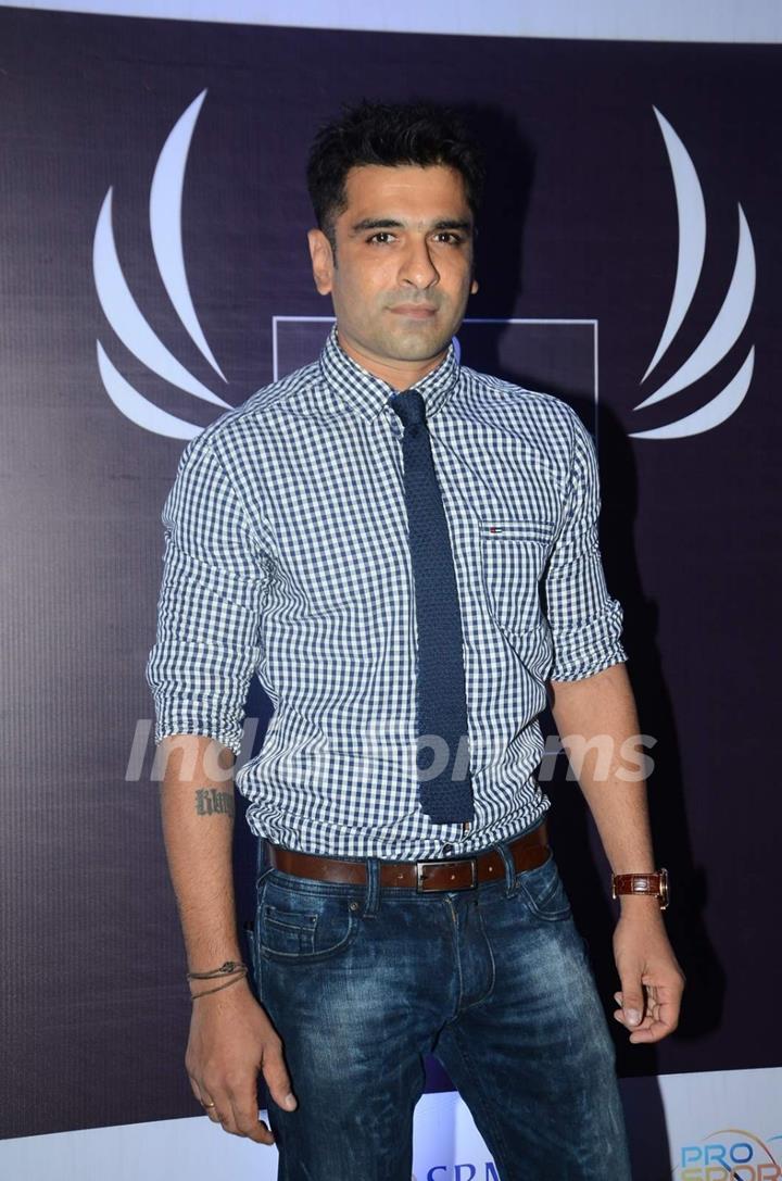 Eijaz Khan at Mr. India Party