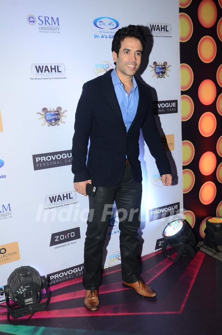 Tusshar Kapoor at Mr. India Party