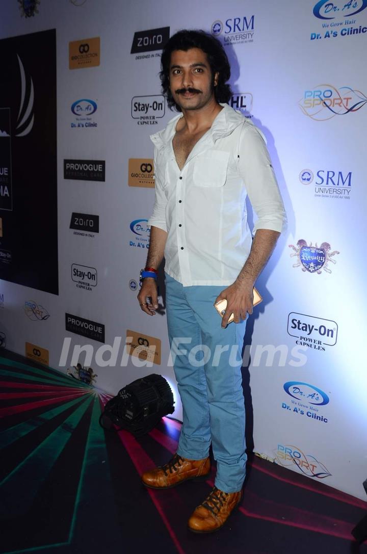 Ssharad Malhotra at Mr. India Party