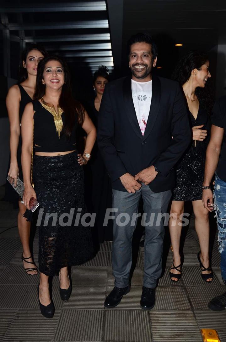 Krishika Lulla and Rocky S at Mr. India Party