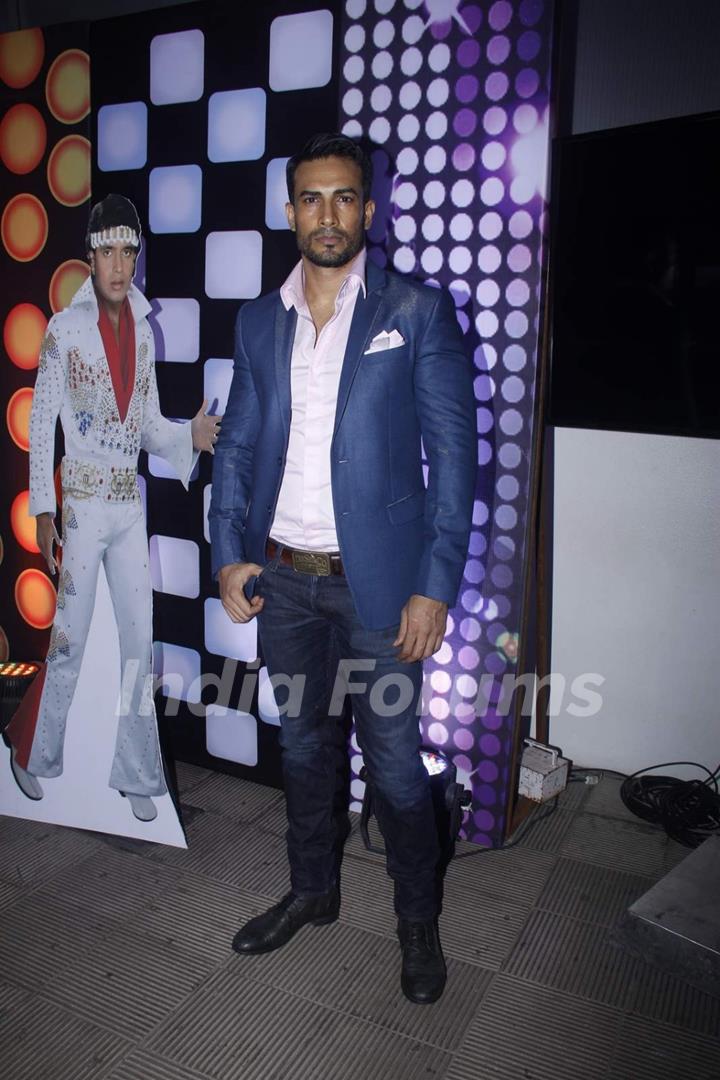 Asif Azim at Mr. India Party