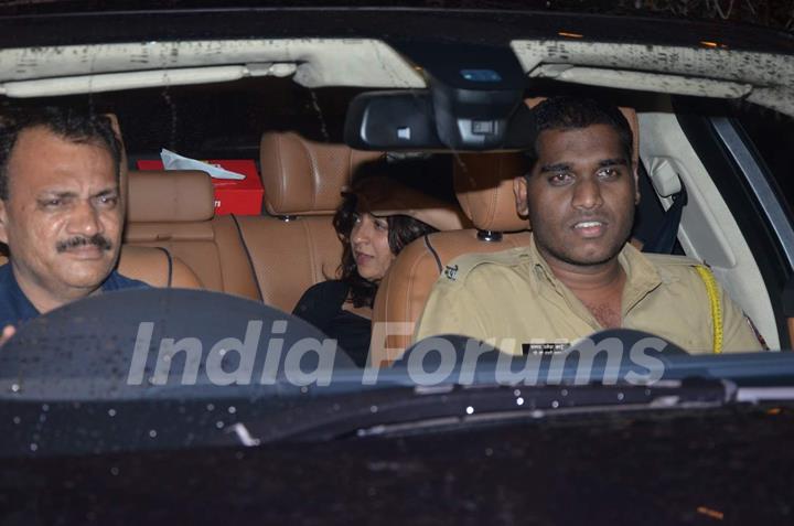 Zoya Akhtar at Shahid Kapoor's Bash