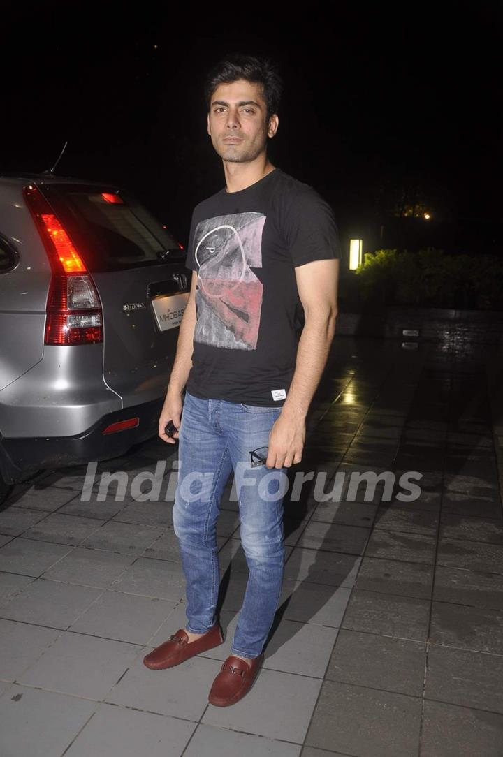 Fawad Khan at Special Screening of Brothers