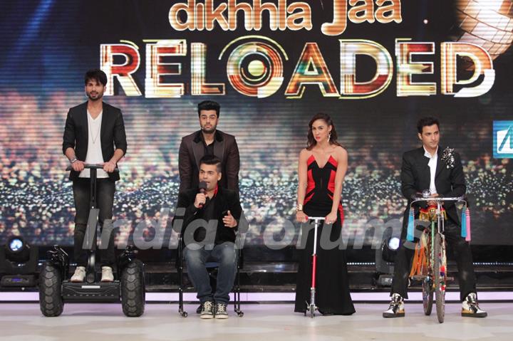 Hosts Jhalak Dikhla Jaa 8 (Reloaded)