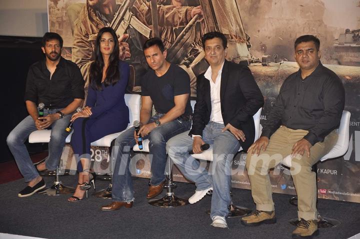 Phantom Team at Trailer Launch