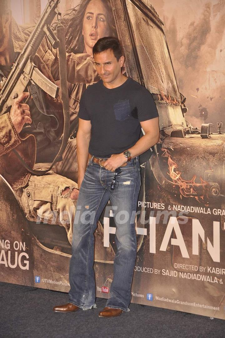 Saif Ali Khan at Trailer Launch of Phantom