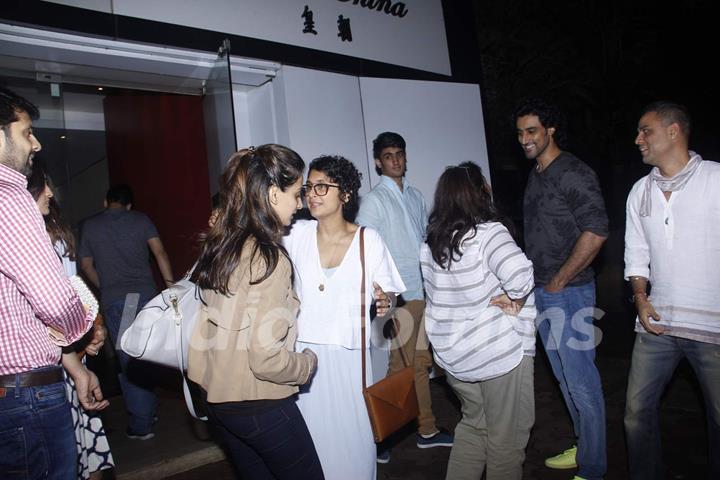 Kiran Rao and Bachchans Snapped Around the City