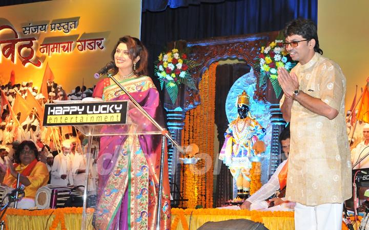 Varsha Usgaonkar at A Devotional Evening