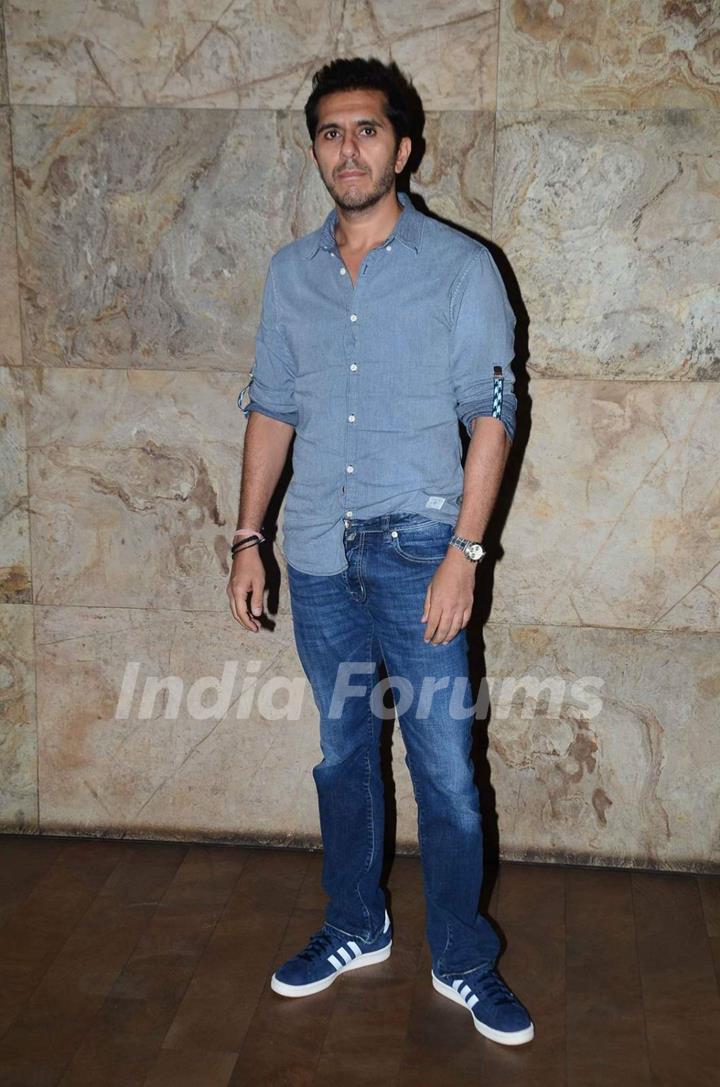 Ritesh Sidhwani at Screening of Masaan