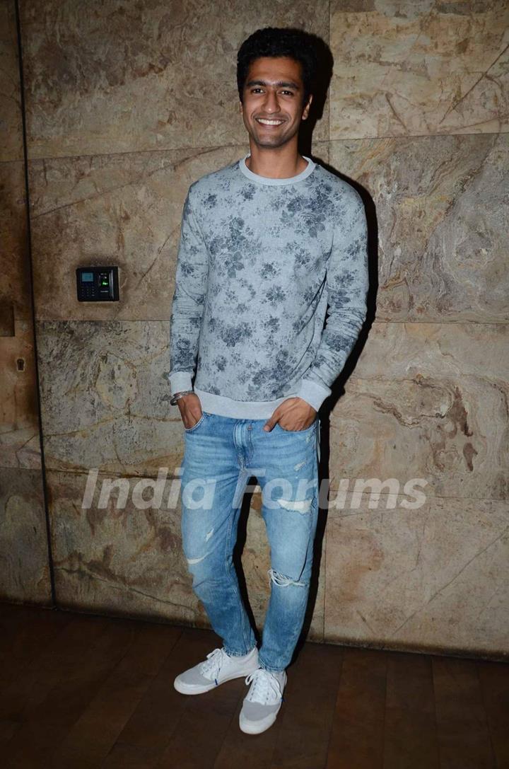 Vicky Kaushal at Screening of Masaan