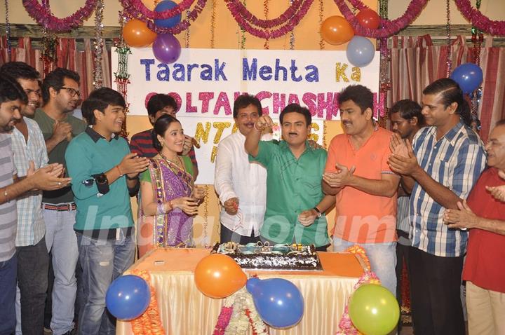 Cast of Taarak Mehta Ka Ooltah Chashmah Celebrates Completion of 7 years