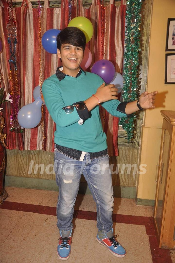 Bhavya Gandhi of Taarak Mehta Ka Ooltah Chashmah at Celebration Event