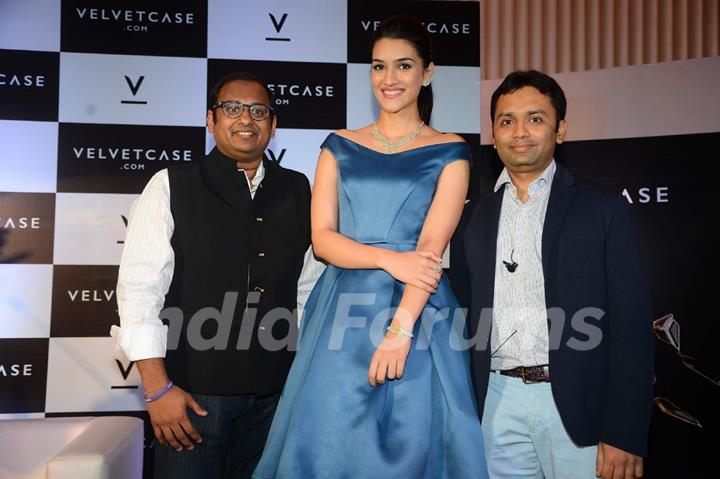 Kriti Sanon Launches Velvetcase.com