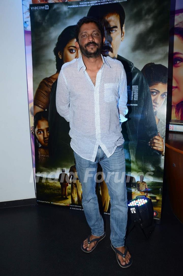 Nishikant Kamat at Special Screening of Drishyam