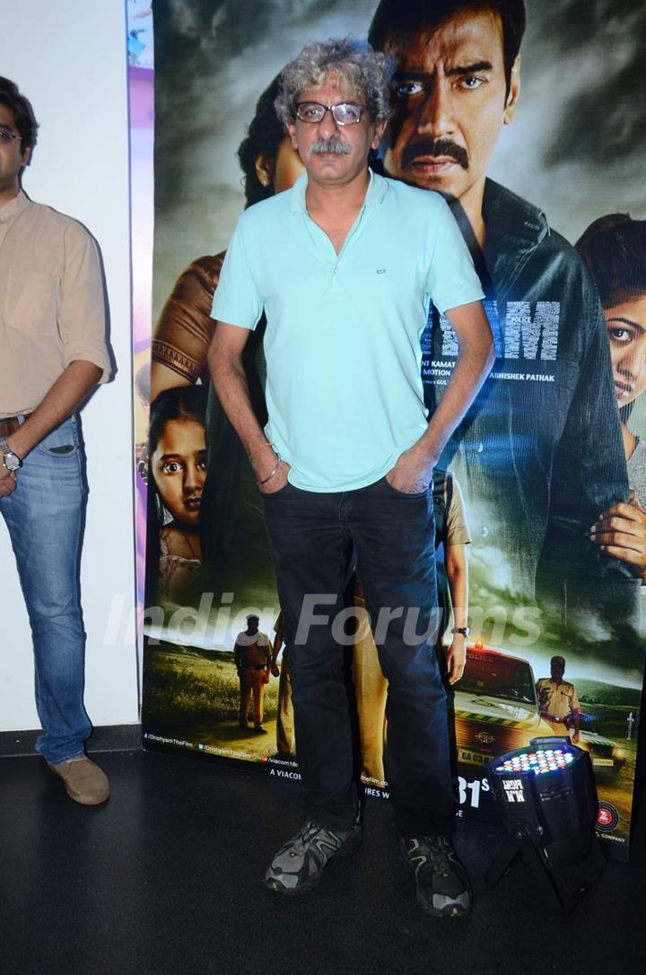 Sriram Raghvan at Special Screening of Drishyam