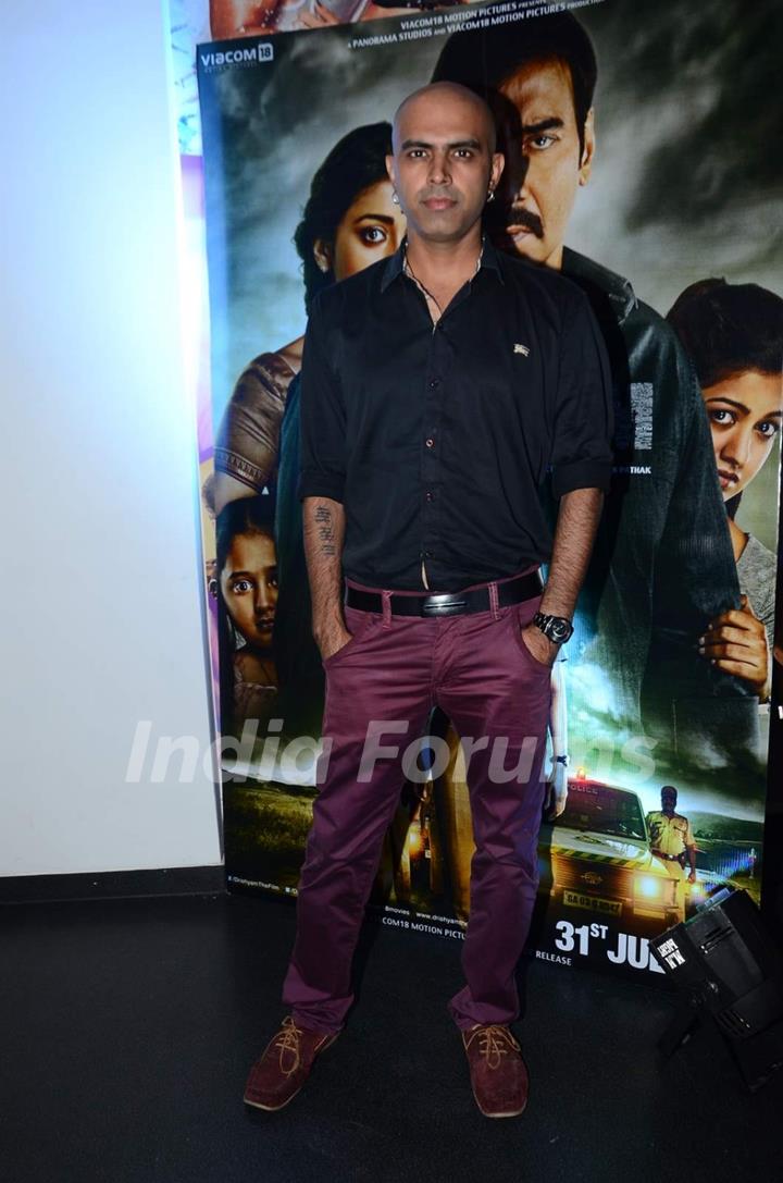 Raghu Ram at Special Screening of Drishyam