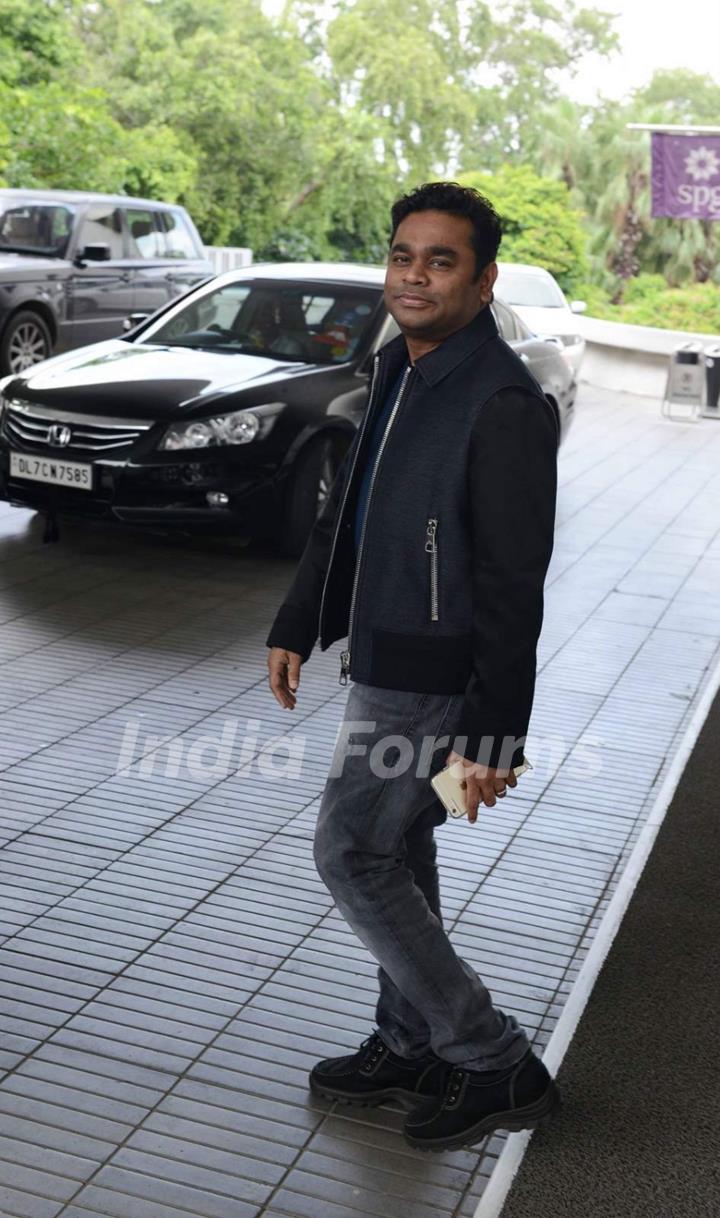 A.R. Rahman Spotted