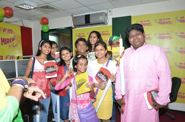 Indian Idol Junior Contestants at Radio Mirchi