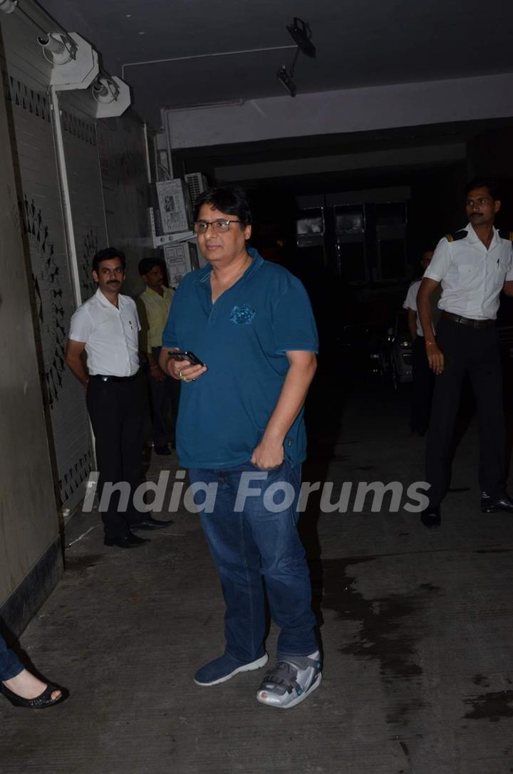 Vashu Bhagnani at Special Screening of Bangistan