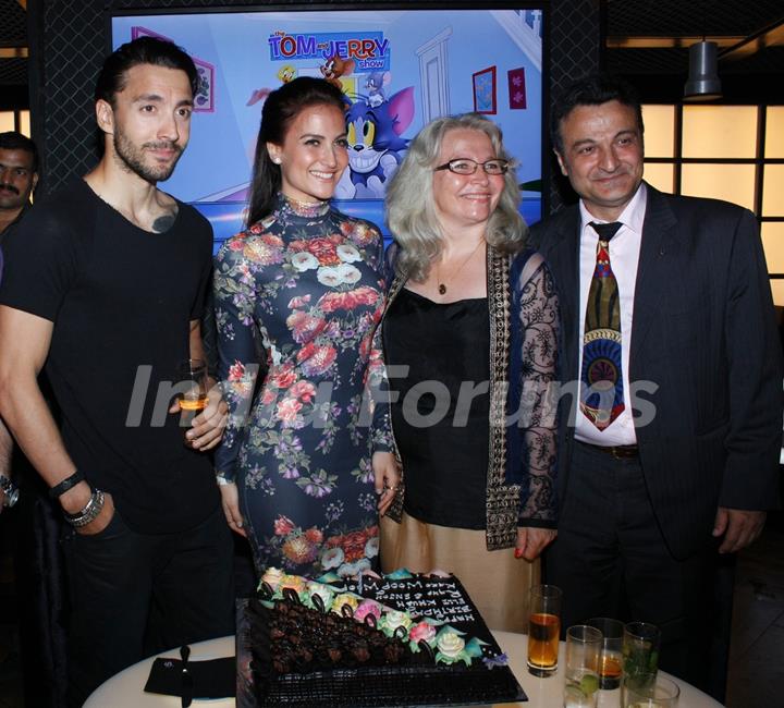 Elli Avram Celebrates  Birthday With Her Family and Friends