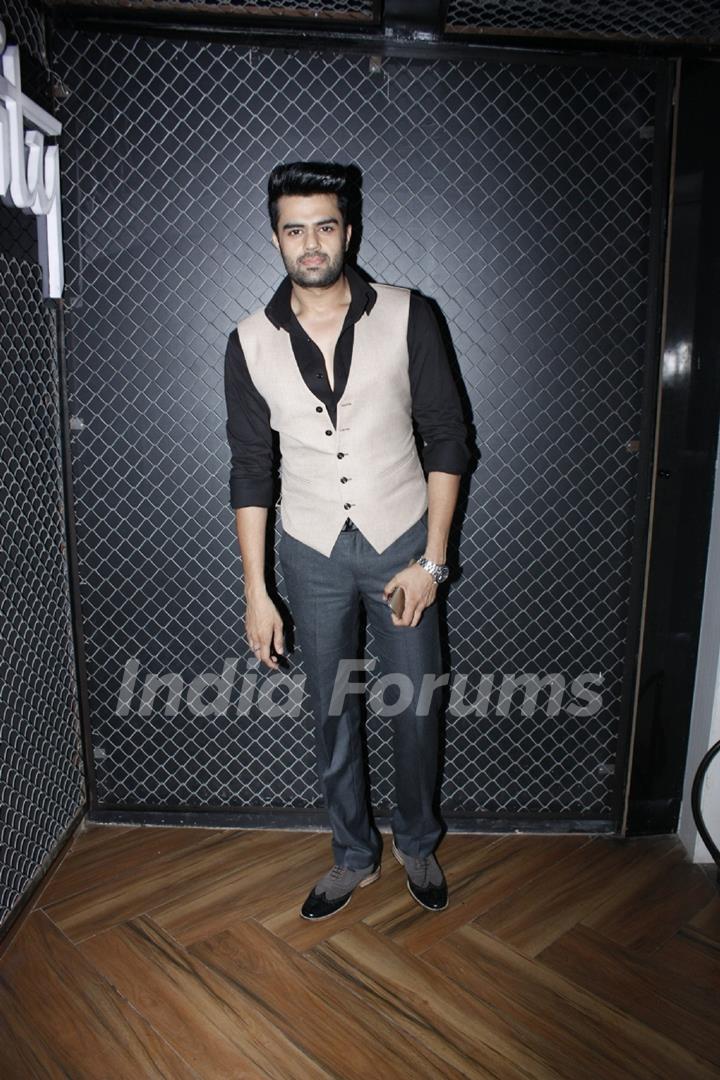 Manish Paul at Elli Avram's Birthday Bash