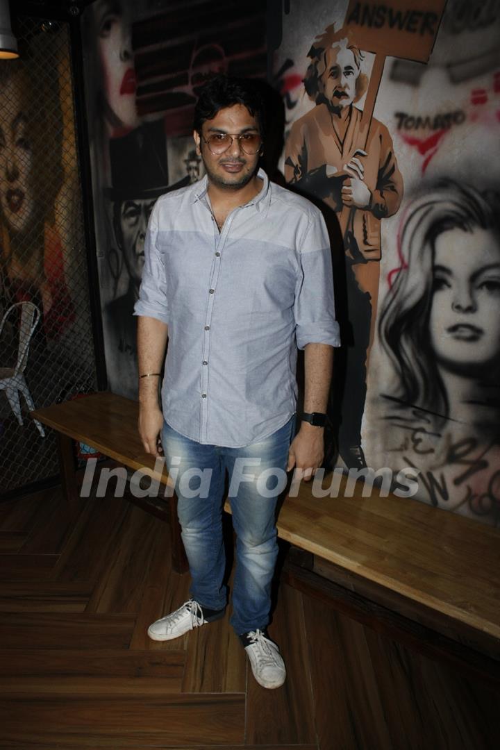 Mukesh Chhabra at Elli Avram's Birthday Bash