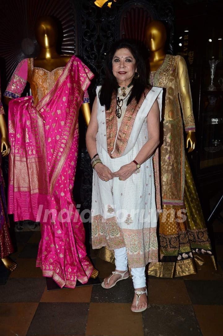 Ritu Kumar at LFW Winter Festive 2015