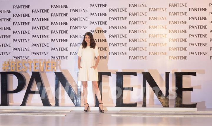 Anushka Sharma Looks Stunning at Pantene Event