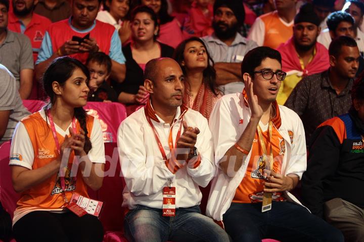 Promotions of Drishyam on Pro Kabaddi