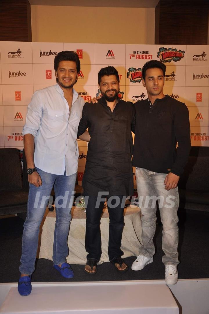 Bangistan Team for Promotions