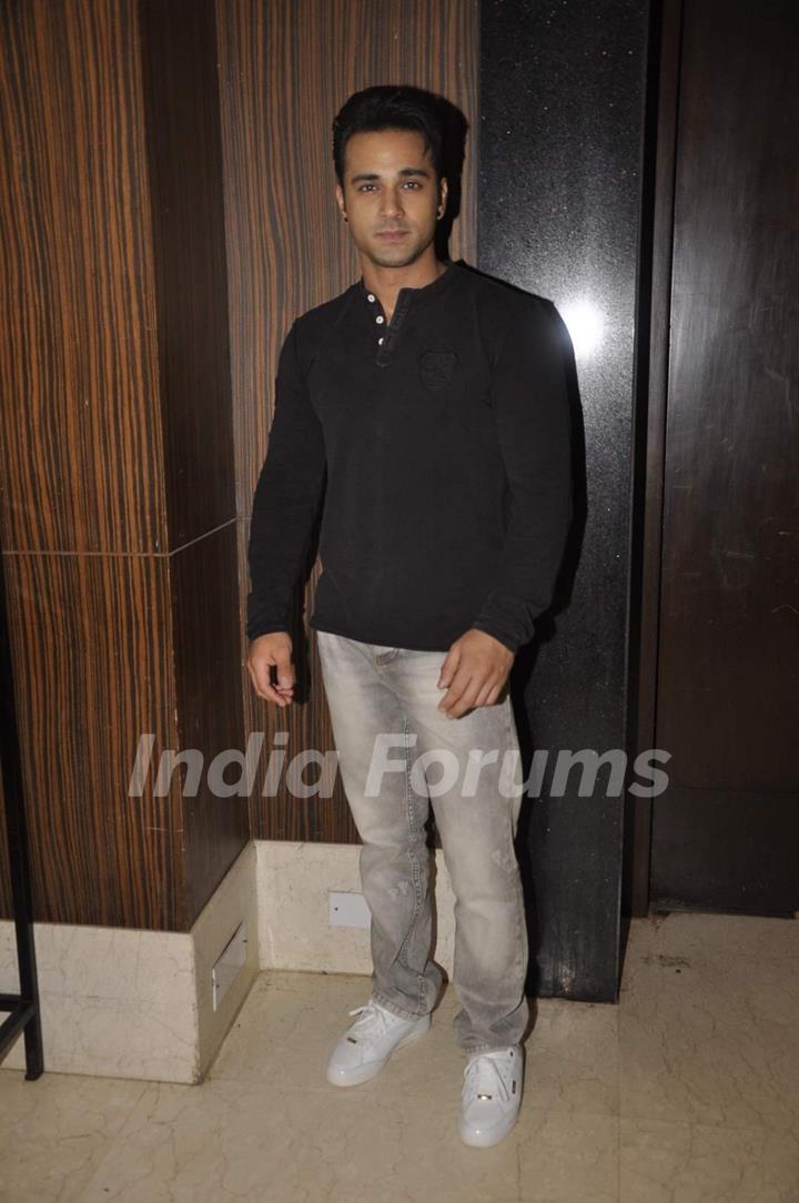 Pulkit Samrat at Promotions of Bangistan