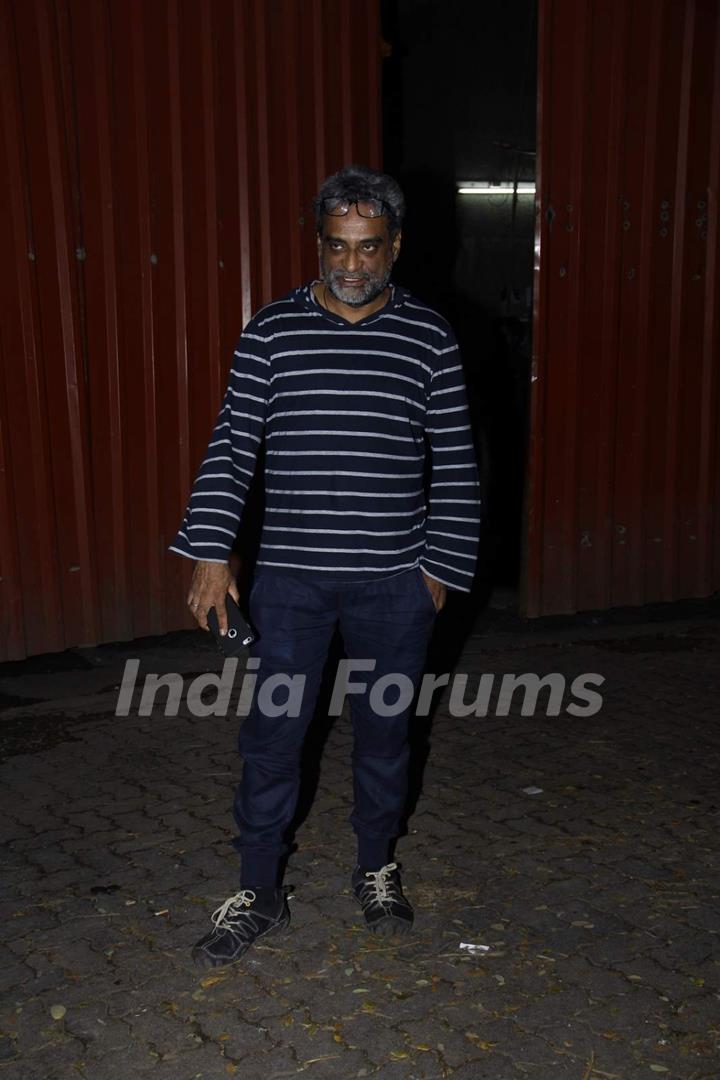 R Balki Snapped