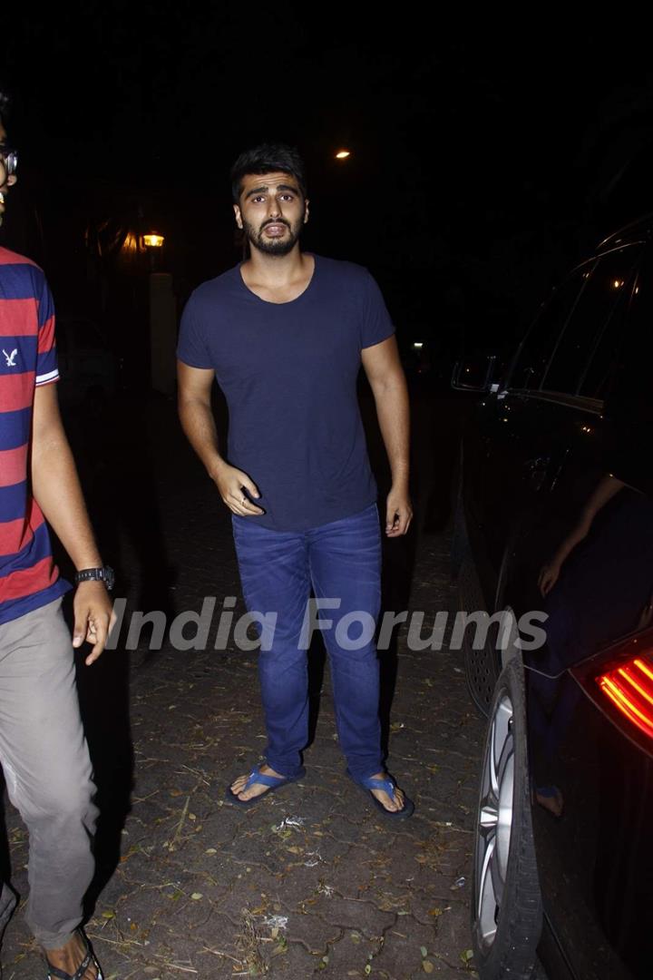 Arjun Kapoor Snapped