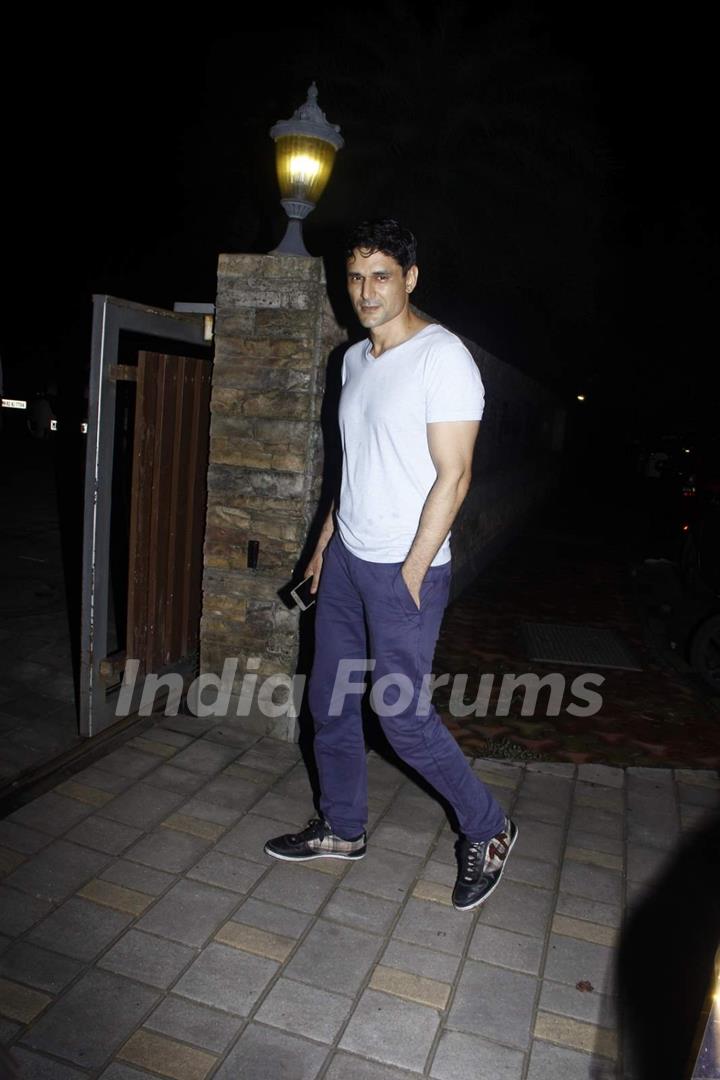 Niketan Mahdok at Arpita Khan's Birthday Bash