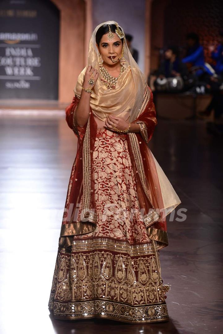 Richa Chadda at India Couture Week - Day 3 & 4