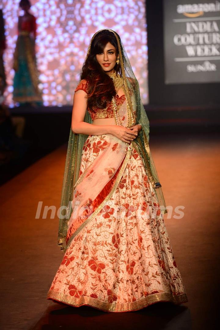Chitrangda Singh Looks Beautiful at India Couture Week - Day 3 & 4